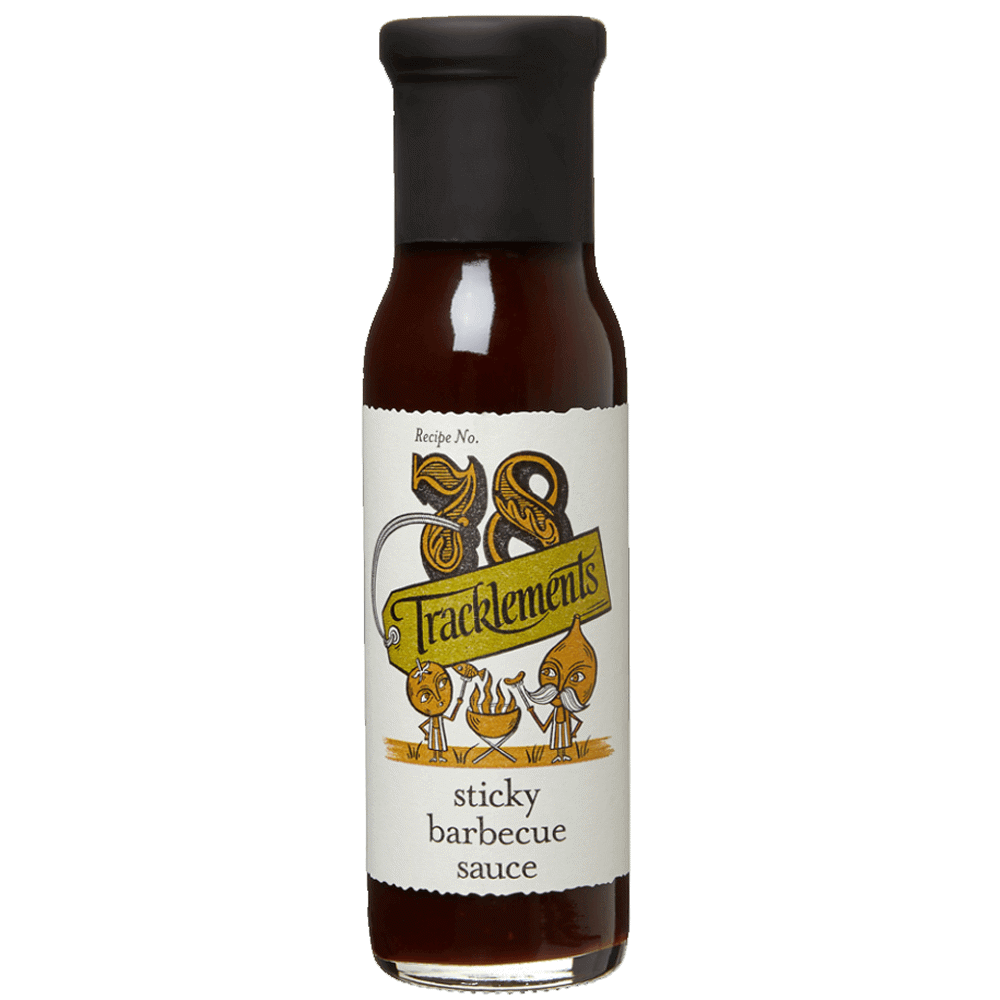 Tracklements Sticky Barbeque Sauce 230g